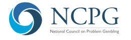 National Council on Problem Gambling awareness logo